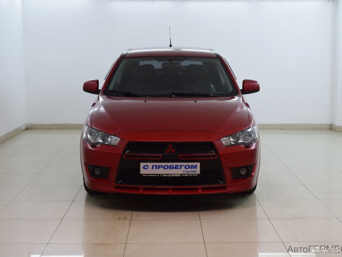 Mitsubishi Lancer, 2008