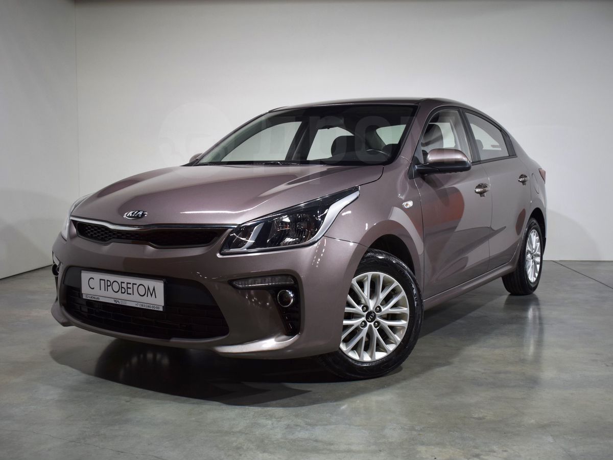 Kia Rio, 4 поколение