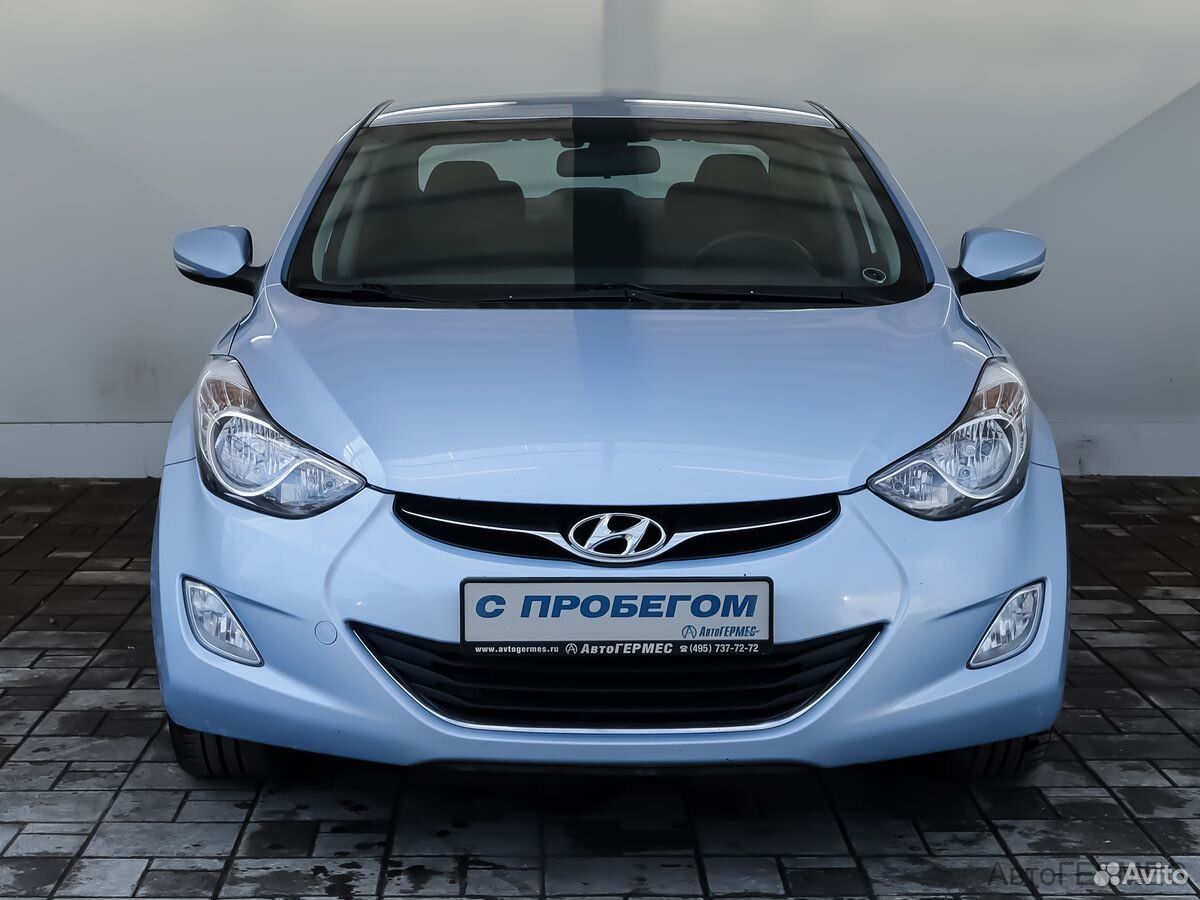 Hyundai Elantra, 2012