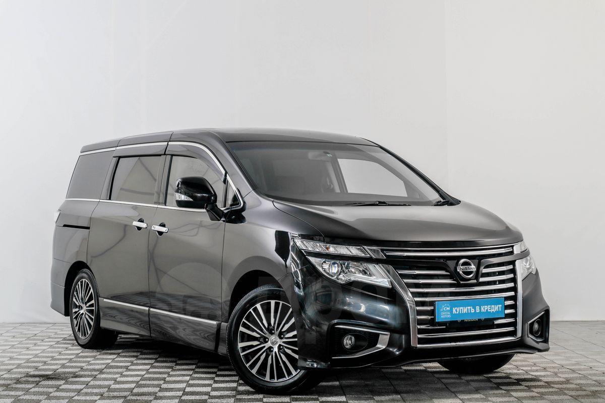 Nissan Elgrand, 3 поколение, рестайлинг