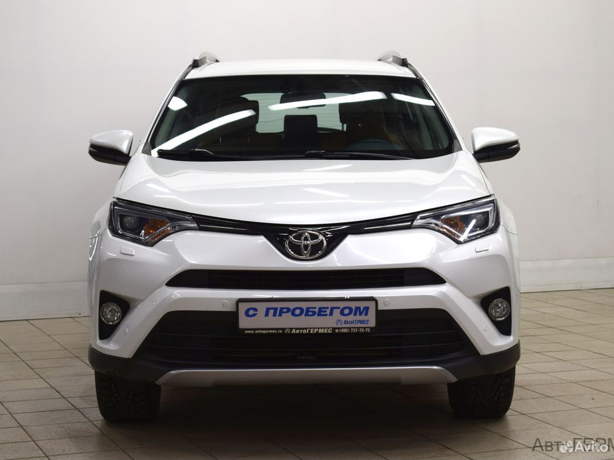 Toyota RAV4, 2018