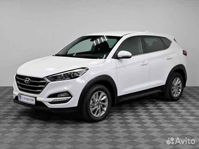 Hyundai Tucson, 2017