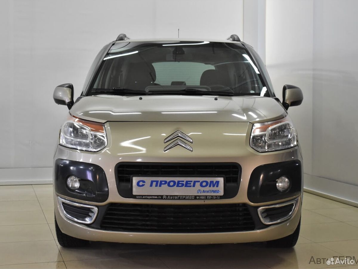 Citroen C3 Picasso, 2011