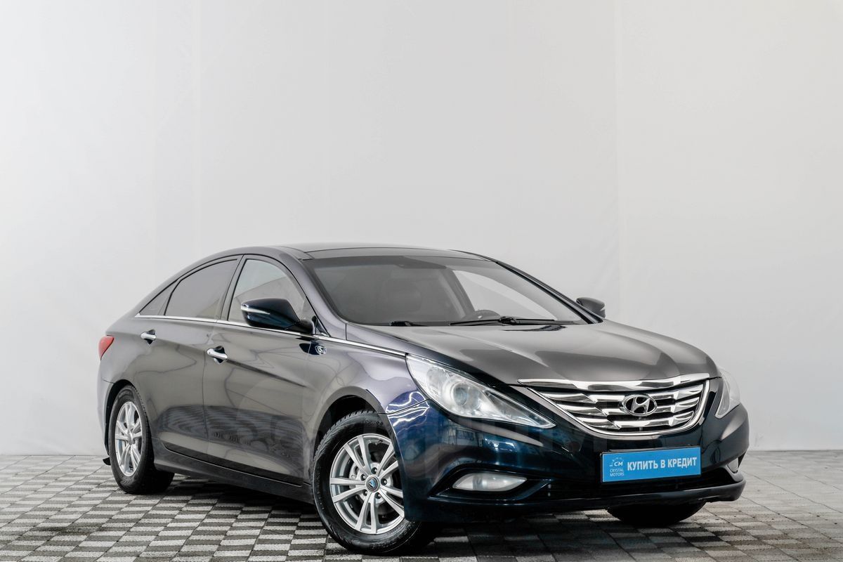 Hyundai Sonata, 6 поколение