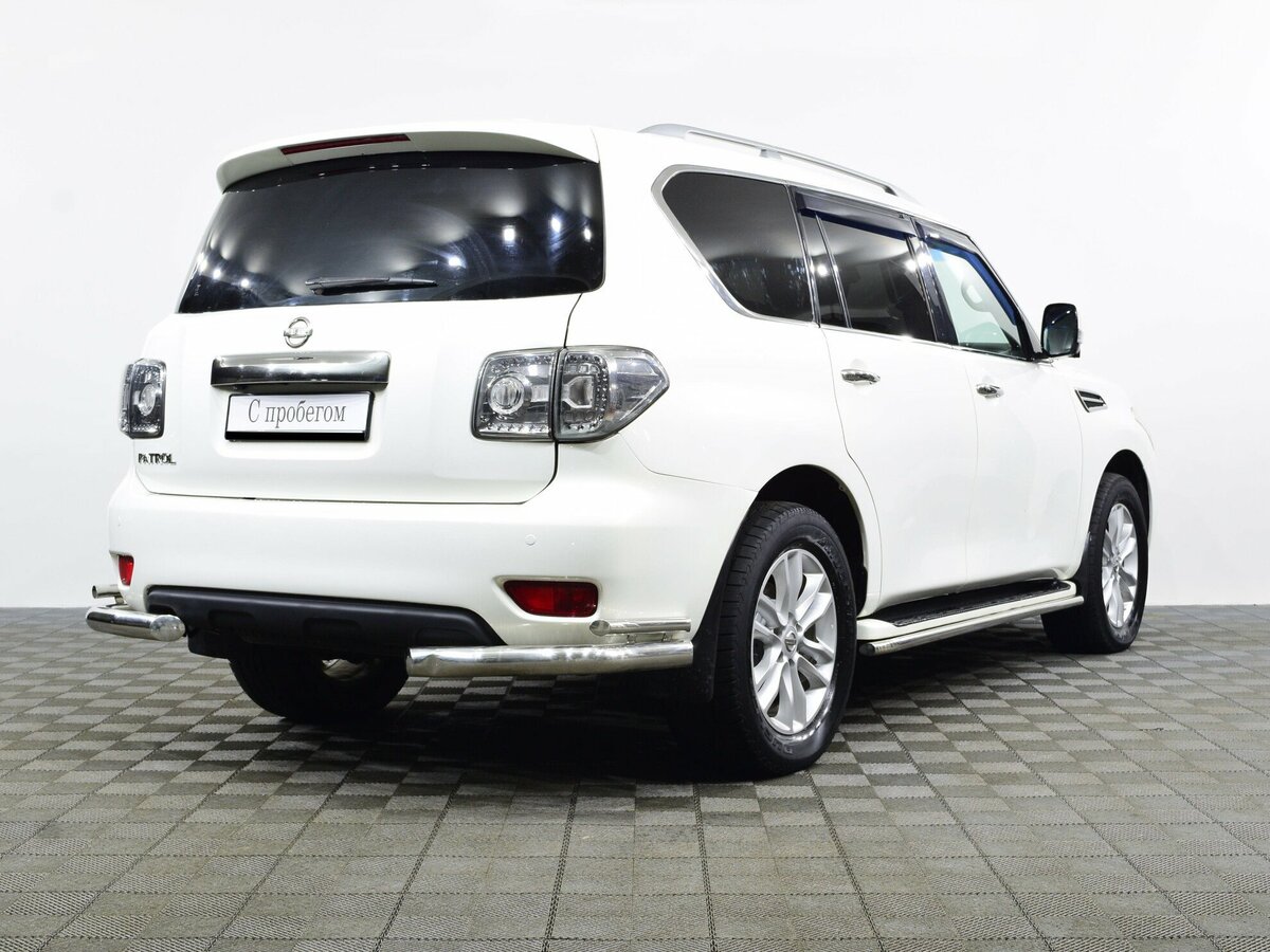 Nissan Patrol, 2011