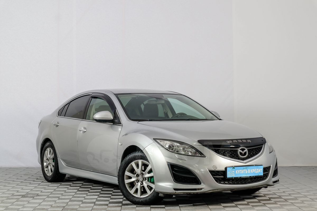 Mazda Mazda6, 2 поколение, рестайлинг