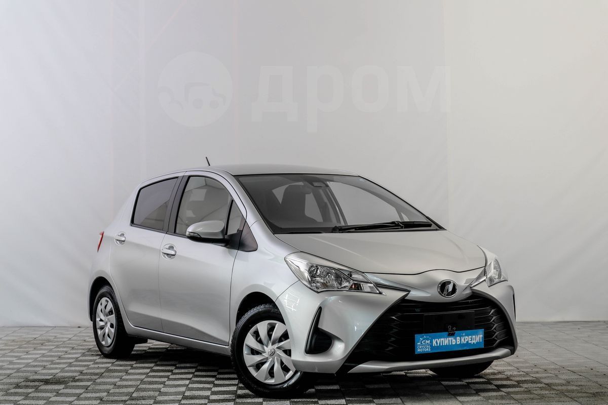 Toyota Vitz, 3 поколение, 2 рестайлинг