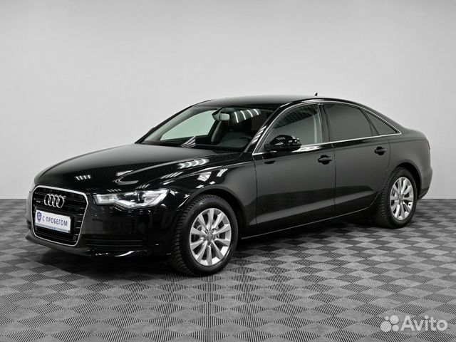 Audi A6, 2014