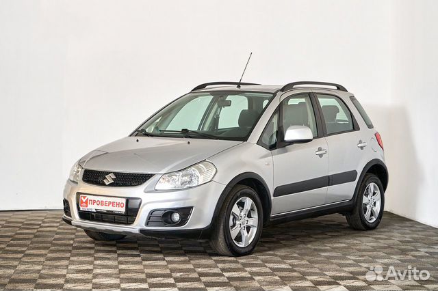 Suzuki SX4, 2011