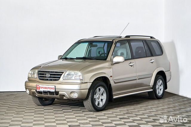 Suzuki Grand Vitara, 2003