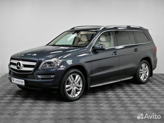 Mercedes-Benz GL-класс, 2015