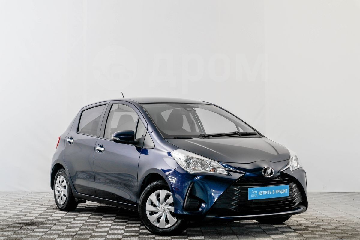 Toyota Vitz, 3 поколение, 2 рестайлинг