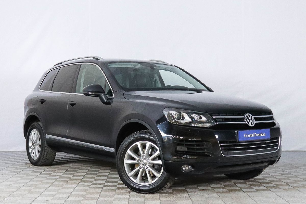 Volkswagen Touareg, 2 поколение