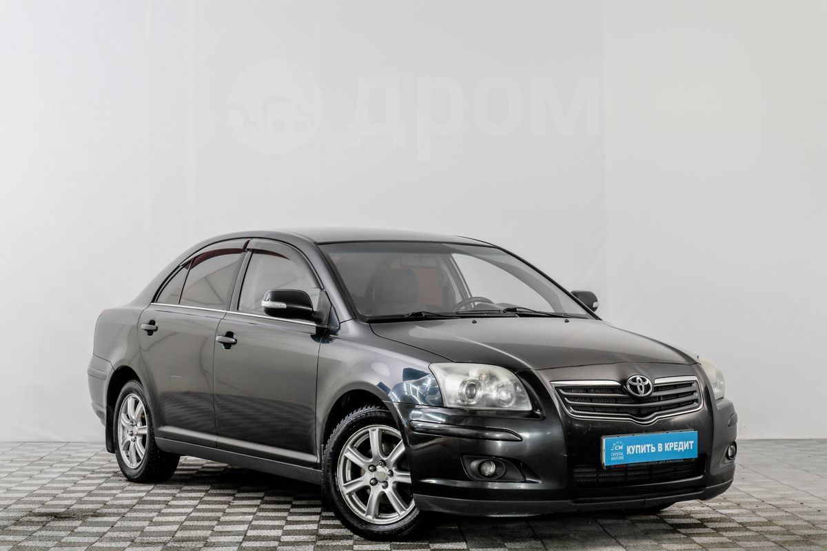 Toyota Avensis, 2 поколение, рестайлинг