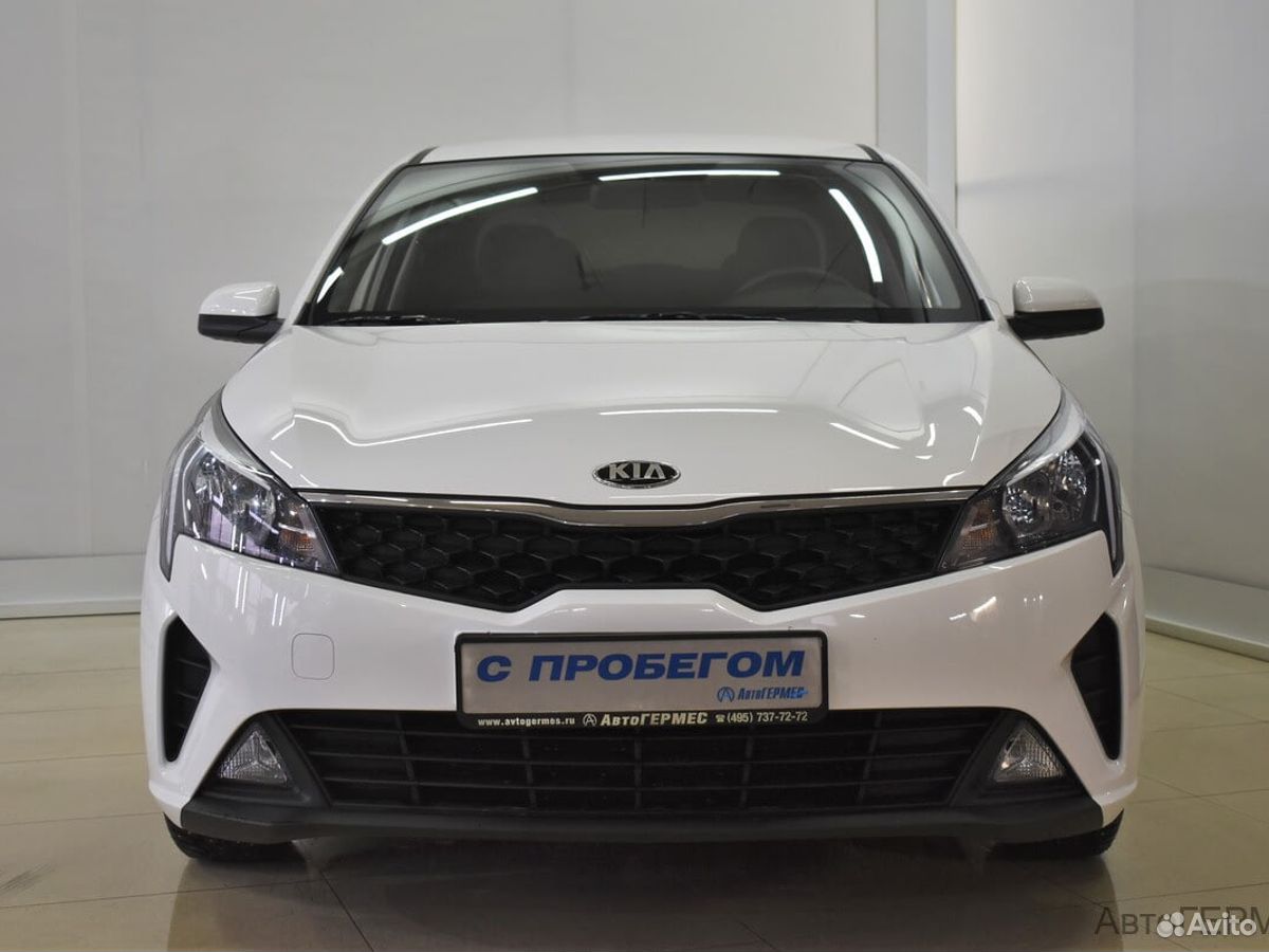 Kia Rio, 2021