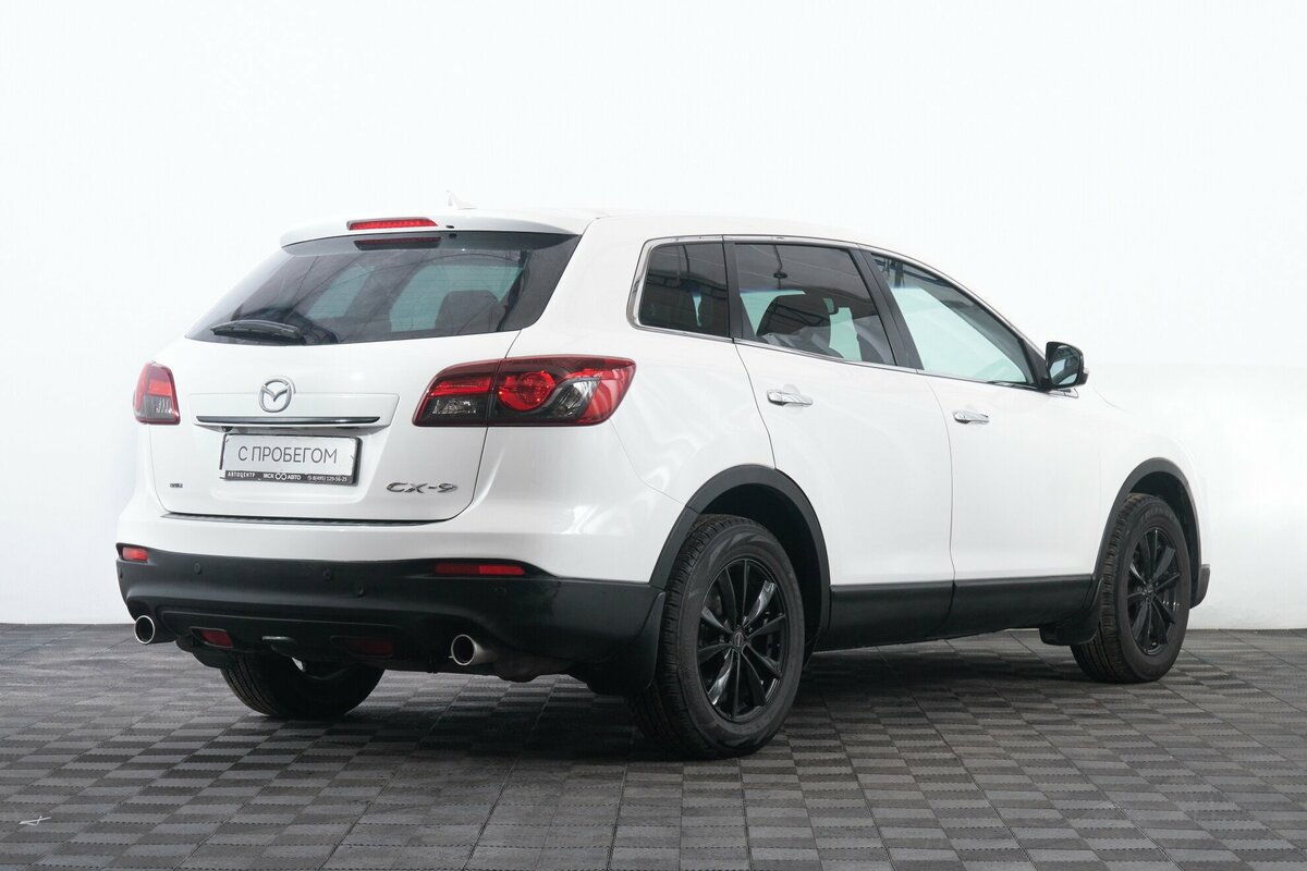 Mazda CX-9, 2012