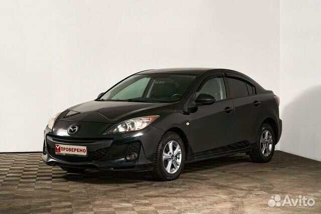 Mazda 3, 2013