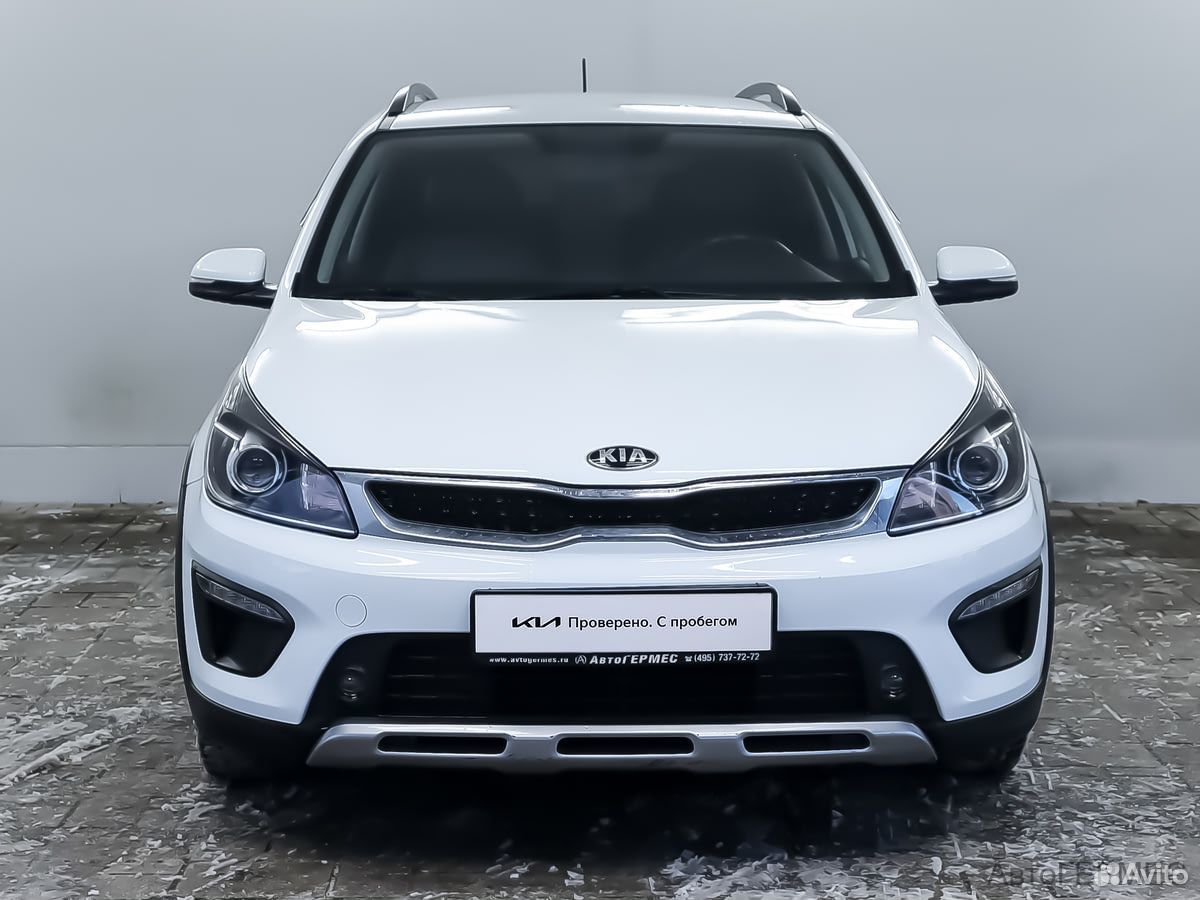 Kia Rio X-Line, 2018