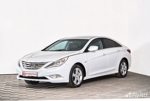 Hyundai Sonata, 2011