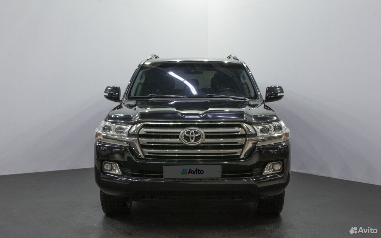 Toyota Land Cruiser, 2016