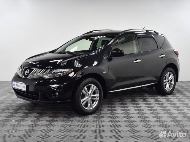 Nissan Murano, 2012