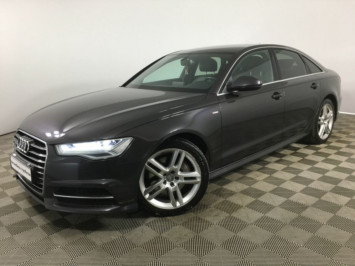 Audi A6, 2015