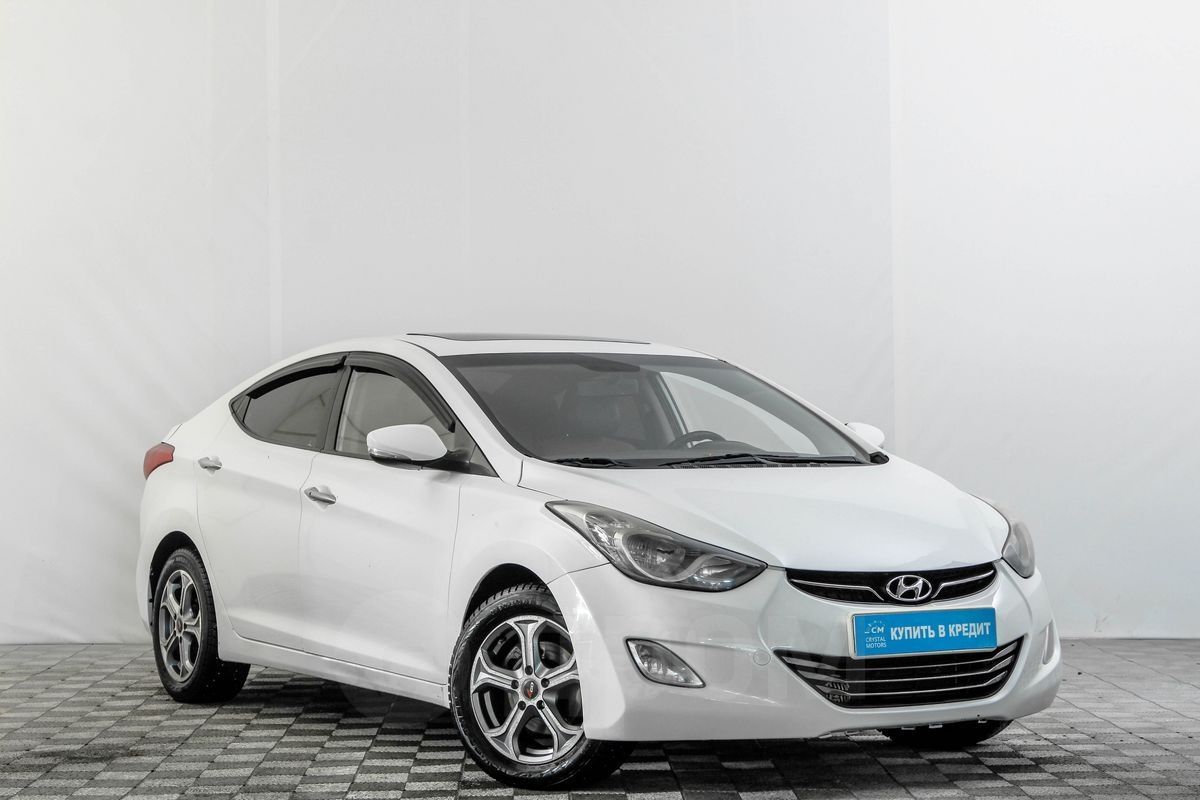 Hyundai Avante, 5 поколение