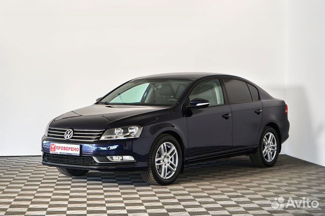 Volkswagen Passat, 2012