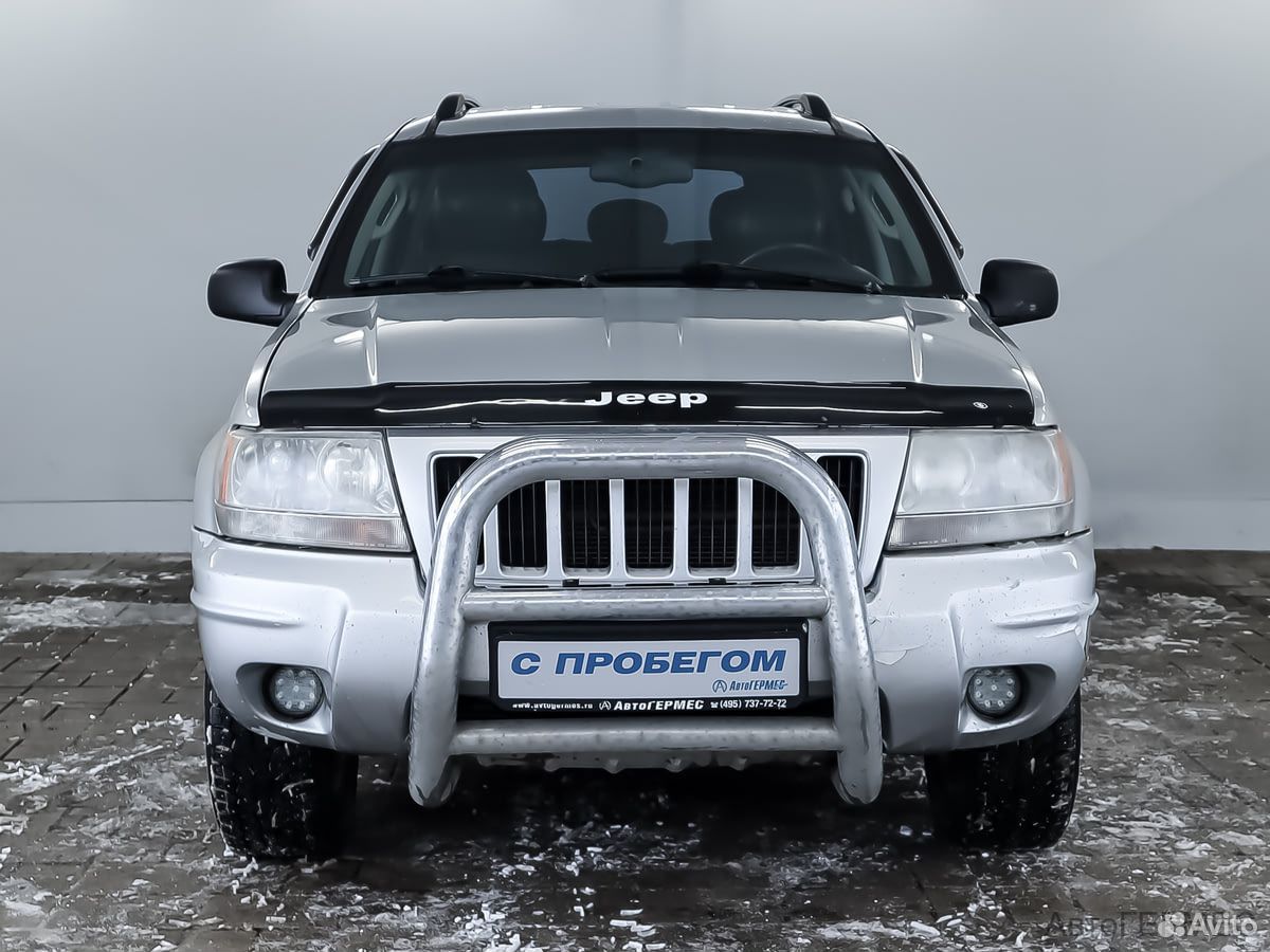 Jeep Grand Cherokee, 2003