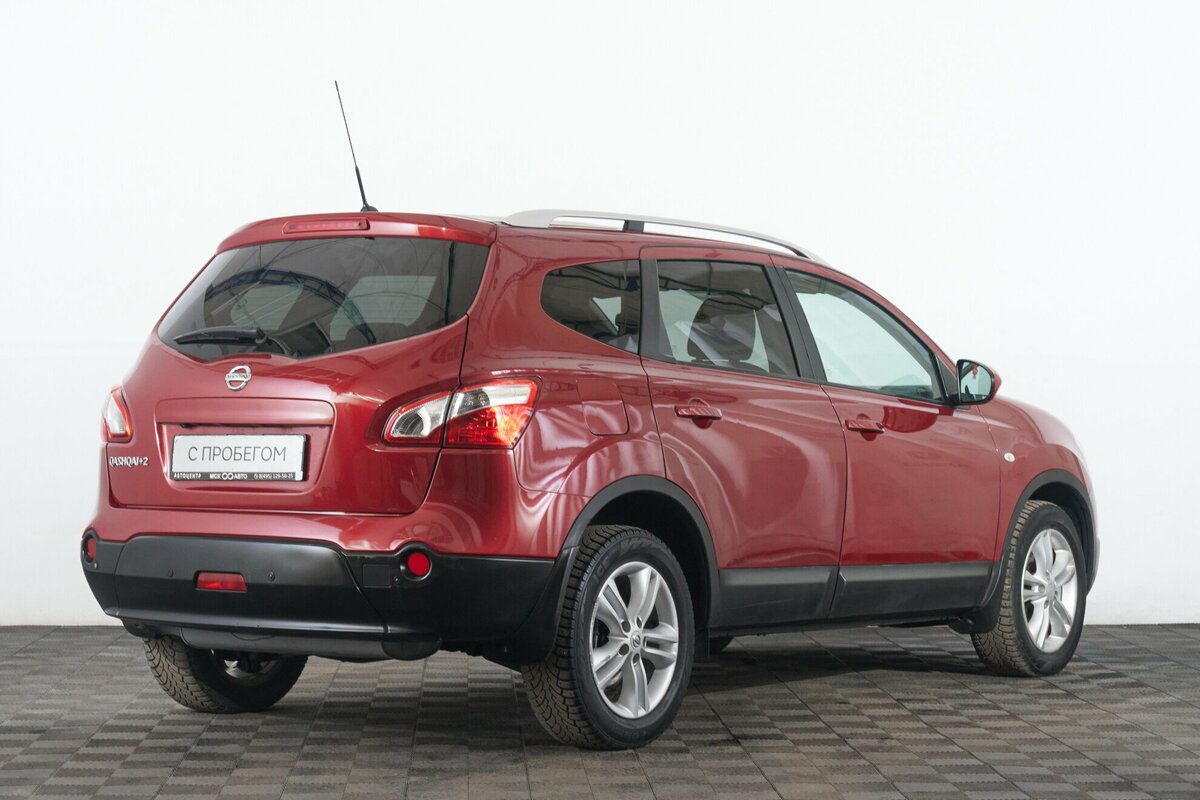 Nissan Qashqai+2, 2010