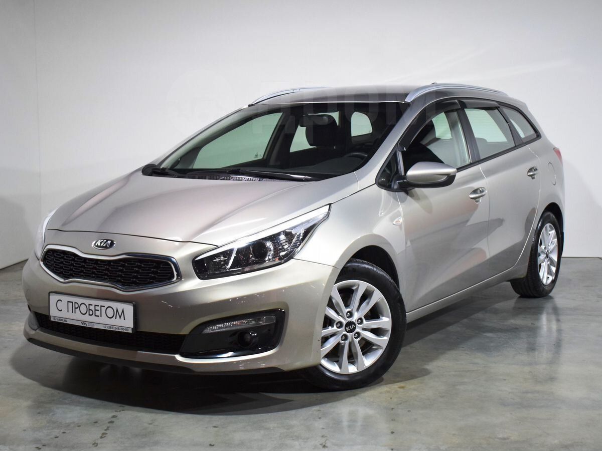 Kia Ceed, 2 поколение, рестайлинг