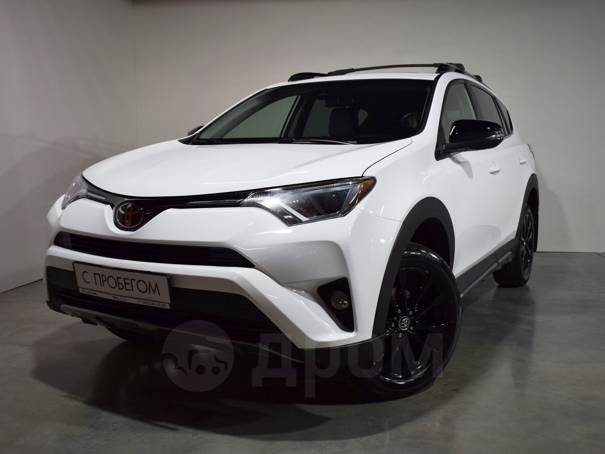 Toyota RAV4, 4 поколение, рестайлинг