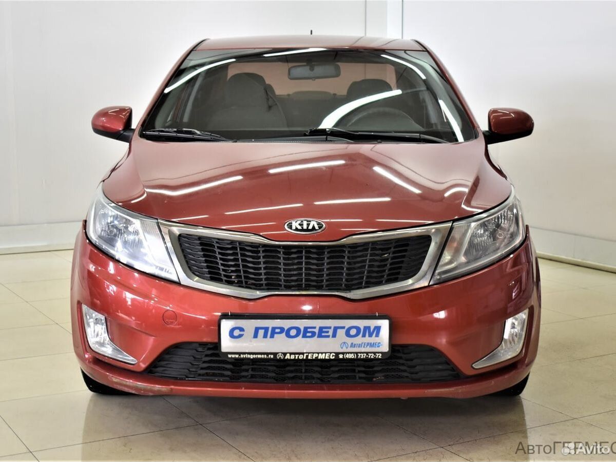 Kia Rio, 2013