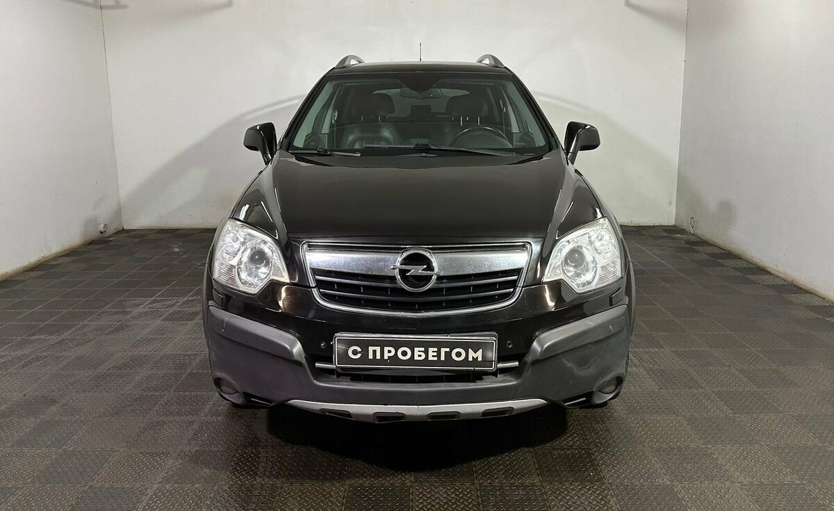 Opel Antara, 2008