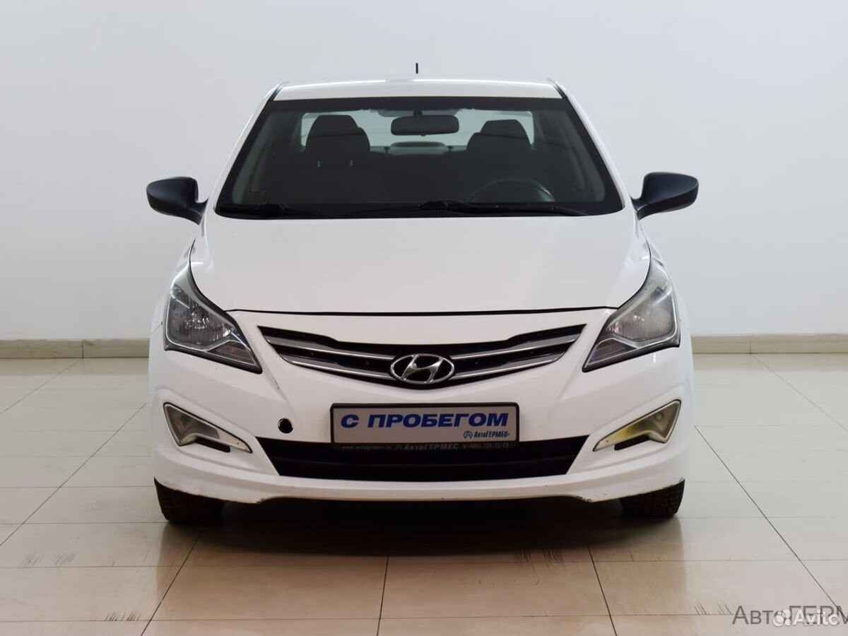 Hyundai Solaris, 2014