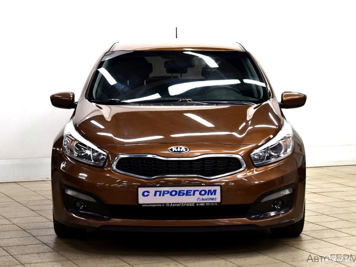 Kia Ceed, 2016