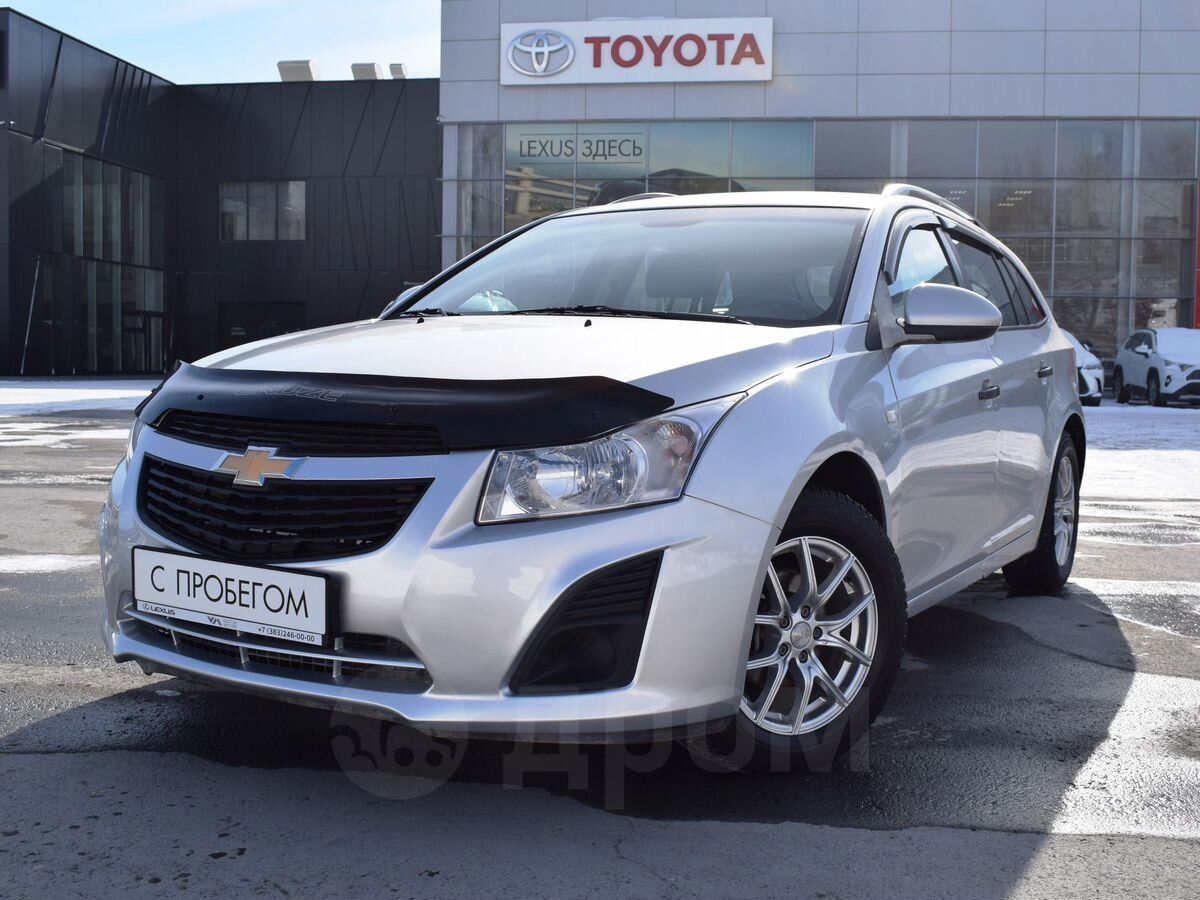 Chevrolet Cruze, 1 поколение, рестайлинг