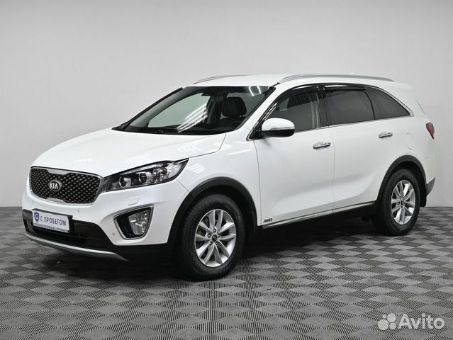 Kia Sorento Prime, 2016