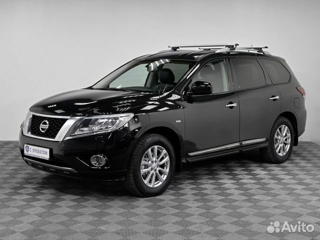 Nissan Pathfinder, 2014