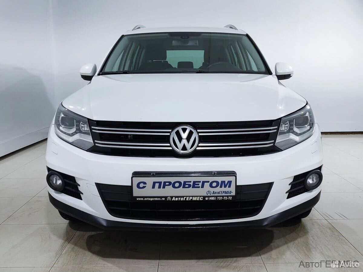 Volkswagen Tiguan, 2016