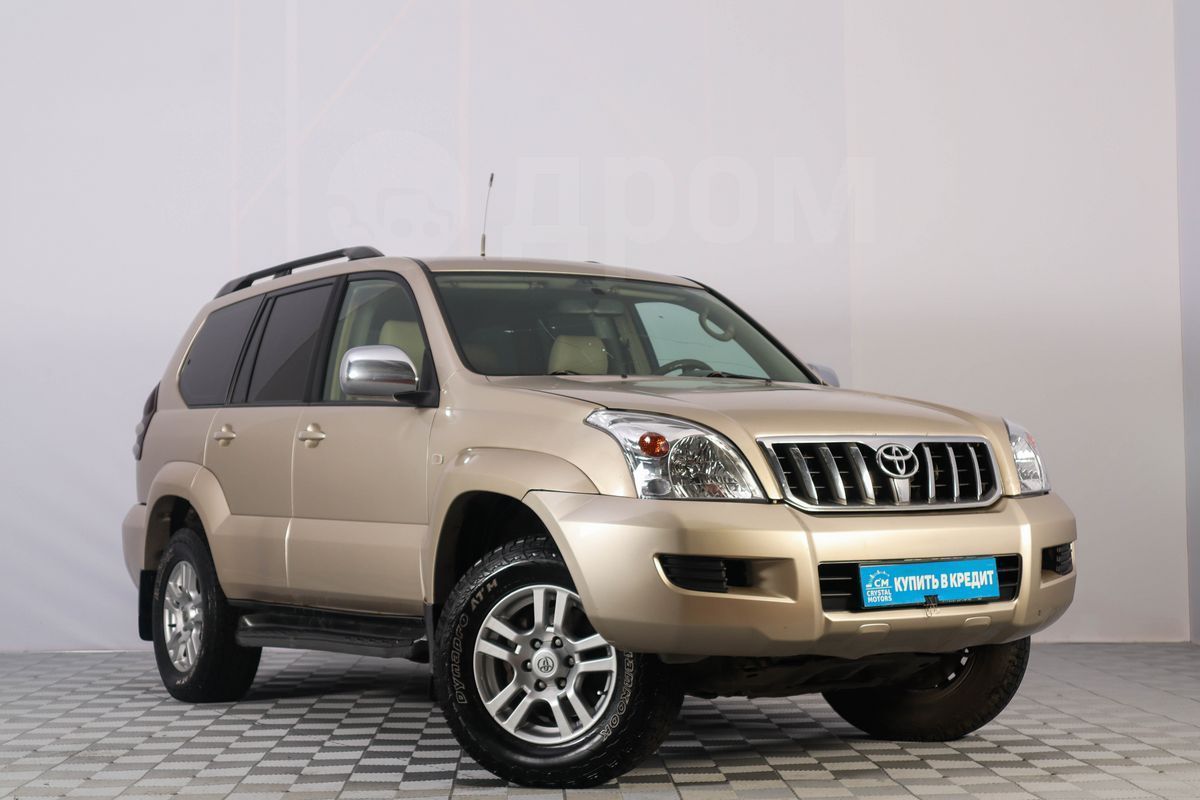 Toyota Land Cruiser Prado, 3 поколение