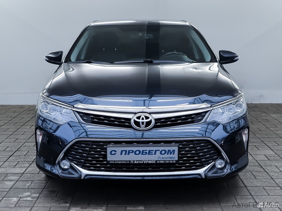 Toyota Camry, 2017