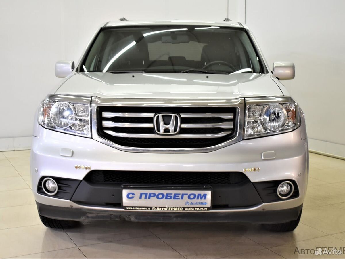 Honda Pilot, 2013