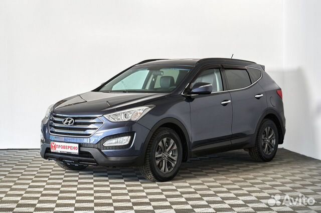 Hyundai Santa Fe, 2013