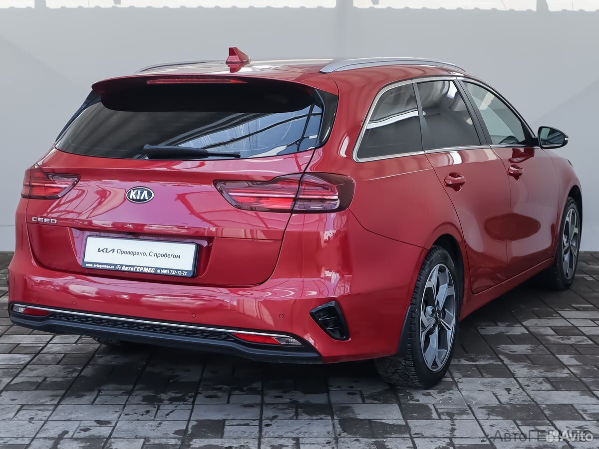 Kia Ceed, 2019