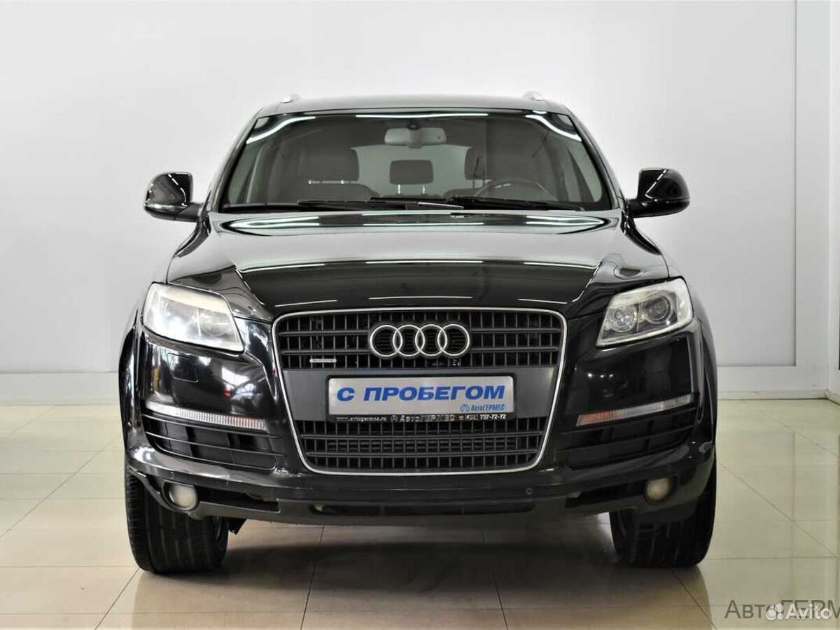 Audi Q7, 2007