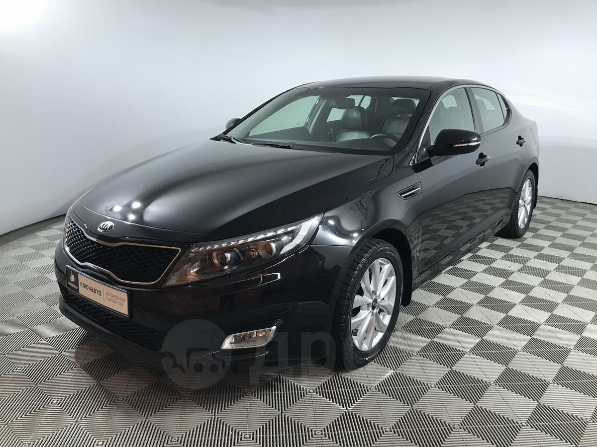 Kia Optima, 3 поколение