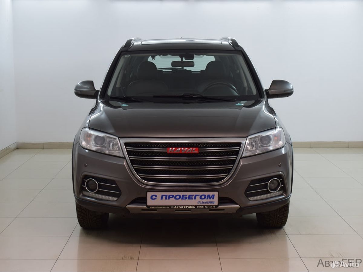 Haval H6, 2017