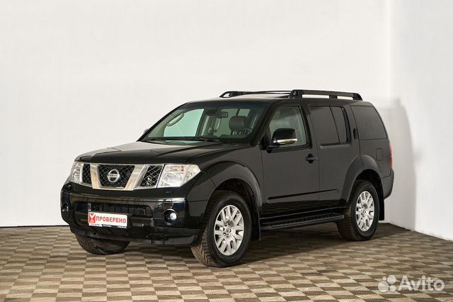 Nissan Pathfinder, 2008