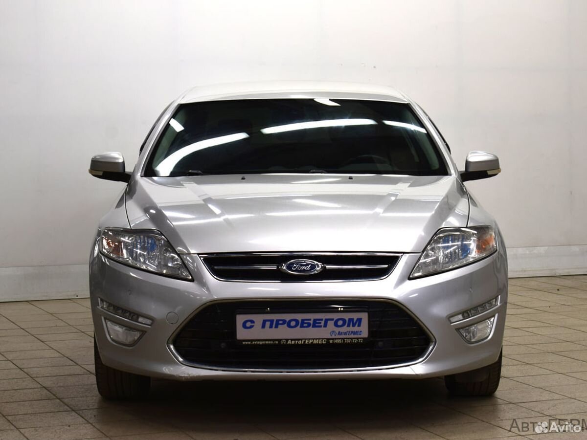 Ford Mondeo, 2012